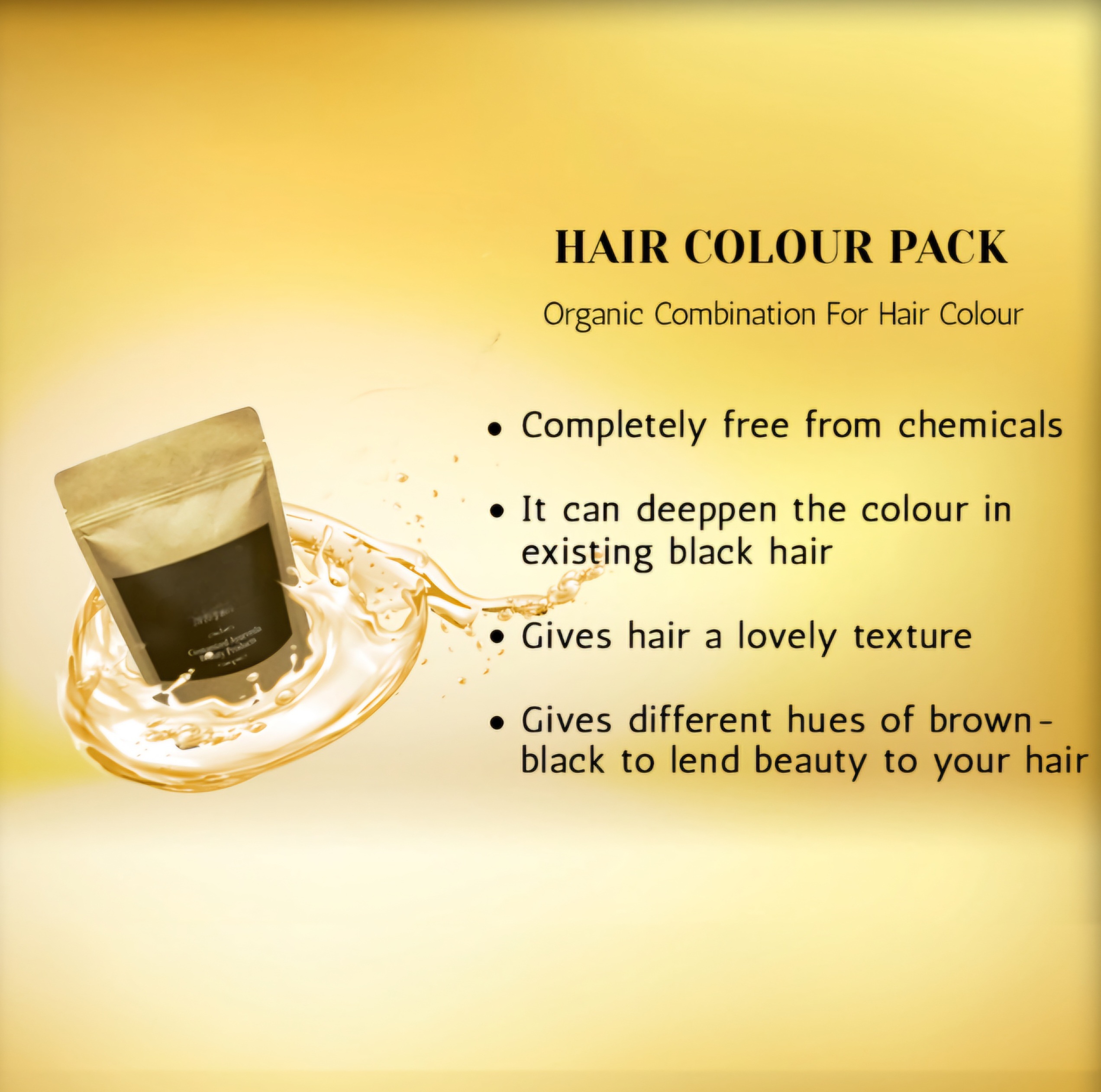 Hair Colour Pack